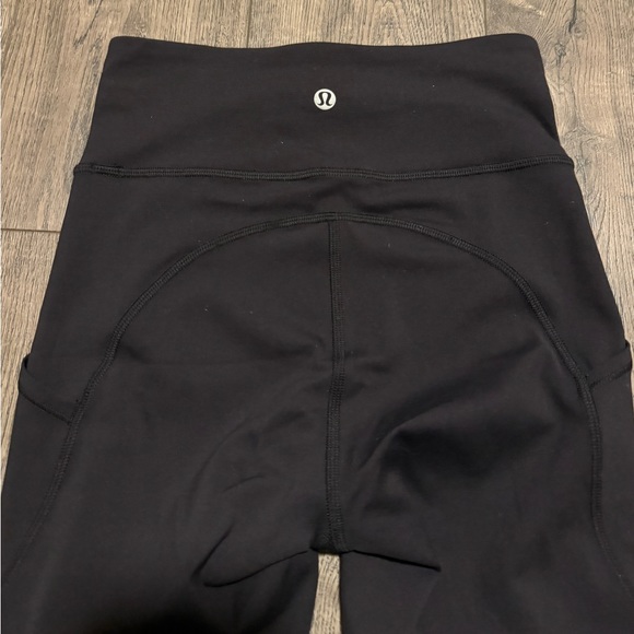 lululemon athletica Pants - Lululemon black invigorate high rise leggings